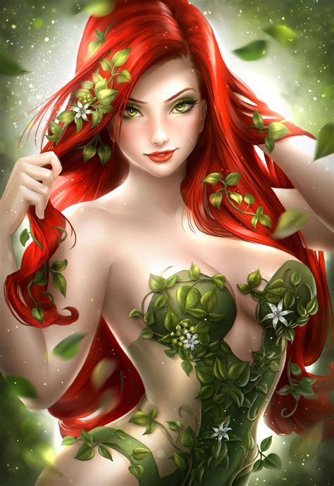 35 Hot Pictures Of Poison Ivy One Of The Most Beautiful Batmans Villain