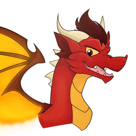 Flame Dragon Dragon City Fanart By Henryyeehawdraggy On Deviantart