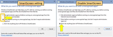 Windows 10 Tutorials 69 Changing Smartscreen Settings Windowschimp