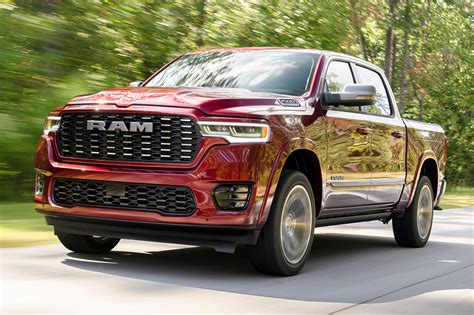 The 2025 Ram 1500 Tungsten Takes Luxury To The Next Level