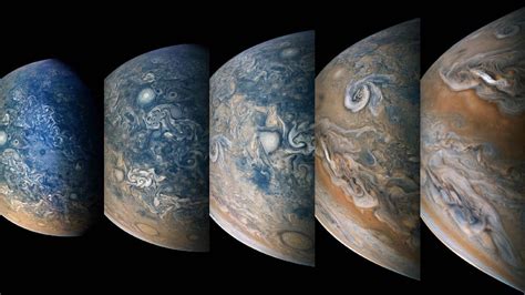 Stunning Time Lapse Images Taken By Nasas Juno Spacecraft Reveal