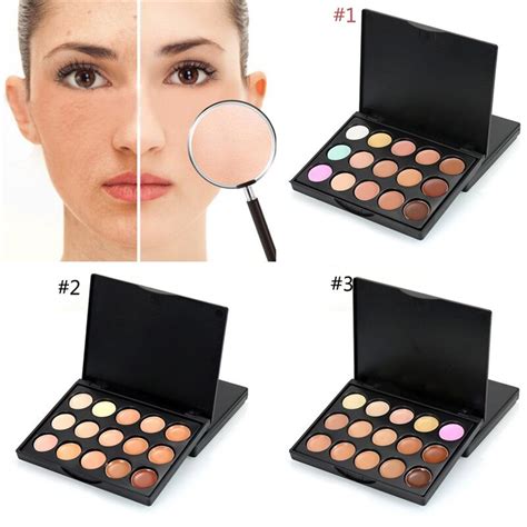 Popfeel Concealer Palettes 615 Color Pro Makeup Facial Concealer Cream