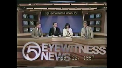 Wews News Open February 1987 Youtube