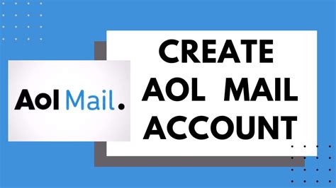 How To Create Aol Mail Account Sign Up Register Aol Mail Account