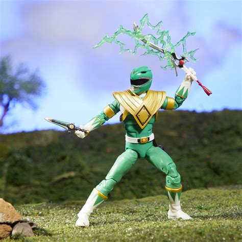 Power Rangers Lightning Collection Mighty Morphin Green Ranger Inch