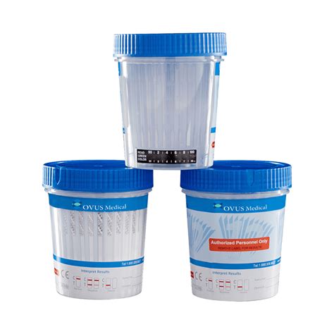 Ovus Medical 13 Panel Urine Drug Test Cup Pack Of 100