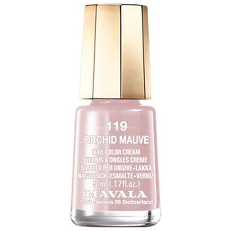 Mavala Mini Nail Color Creme Nail Polish Orchid Mauve 119 5ml