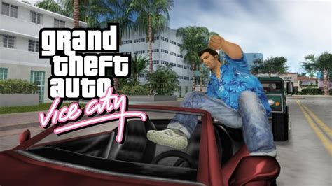 Gta Vice City Unofficial Nintendo Switch Port Released By Developer