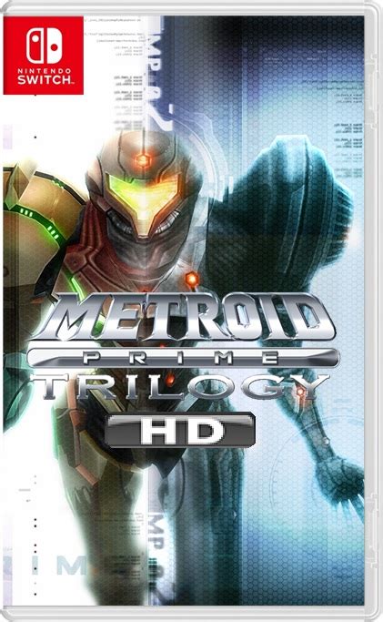 Metroid Prime Trilogy Hd Switch Idea By Varimarthas5 On Deviantart