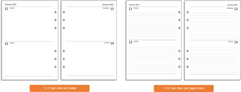 My Life All In One Place Free 2021 Filofax Calendar Diary Downloads