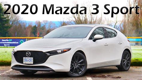 2020 Mazda 3 Sport Review Excellent But Too Small Youtube
