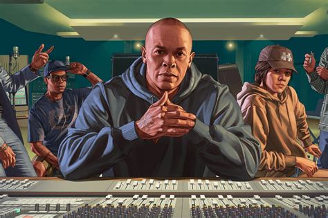 Dr Dre Sta Arrivando Su Gta Online Con Un Po Di Musica Come Mai Prima