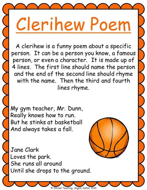 Types Of Poems For Kids Vibrant Teaching Poetry For Kids Types Of