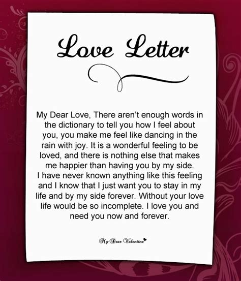Love Letter For Her #37 | Love Letters for Her | Pinterest ...