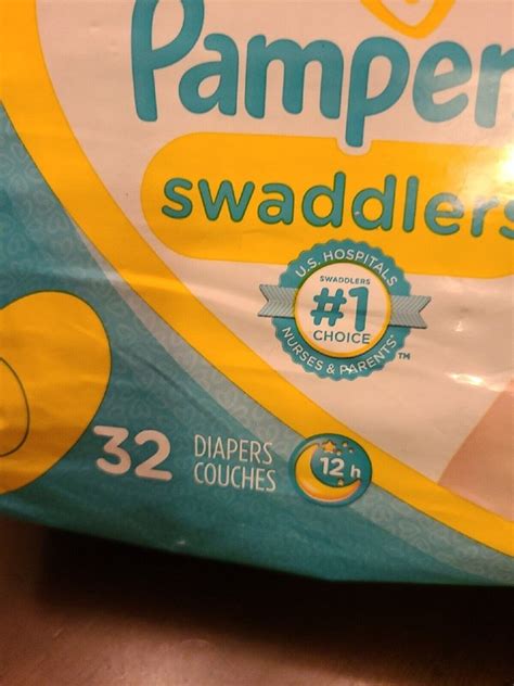 Pampers Swaddlers Newborn Diapers Jumbo Pack 31 Ct Age Group Newly