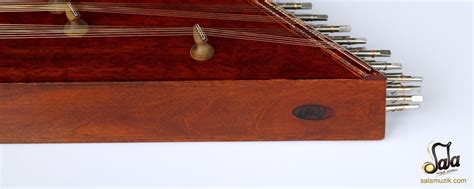 Quality Persian Santoor Santur Dulcimer String Instrument With Hard