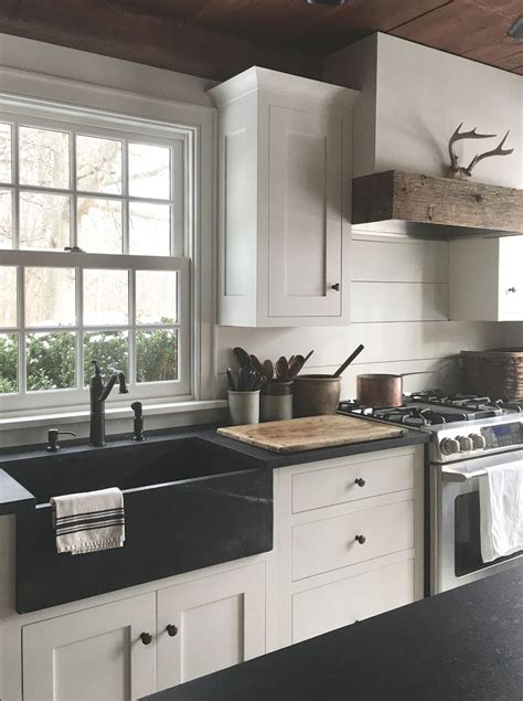 Cool 55 Best Rustic Kitchen Sink Farmhouse Style Ideas