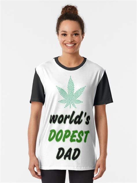 Worlds Dopest Dad Father Day T Funny T T Shirt By Samircats