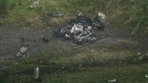 See The Aftermath Of The Fighter Jet Crash In Thunder Over Michigan Air