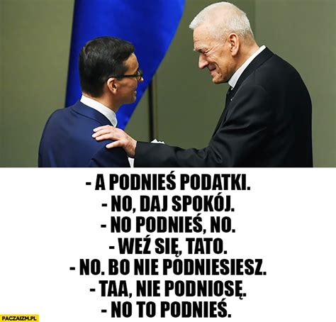 Jun 01, 2021 · de gauche à droite, matteo salvini, mateusz morawiecki et viktor orbán, le 1er avril à budapest. Morawiecki z synem a podnieś podatki, no daj spokój no ...
