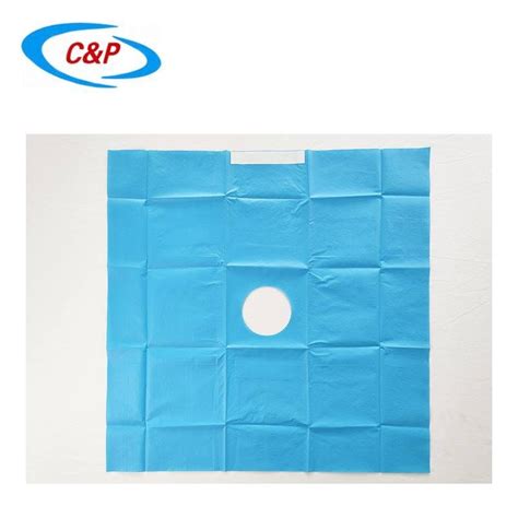 Disposable Sterile Fenestrated Drapes Medical China Manufacturer