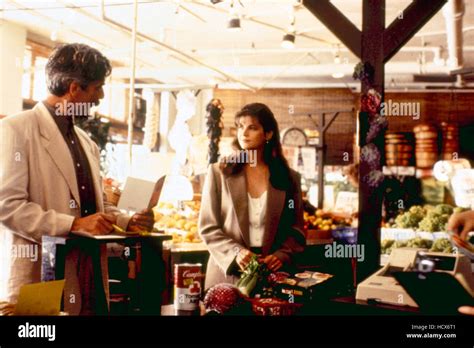 SIBLING RIVALRY, Sam Elliott, Kirstie Alley, 1990. ©Columbia Pictures