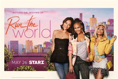 Run The World Season 2 Trailer And Key Art Unveiled