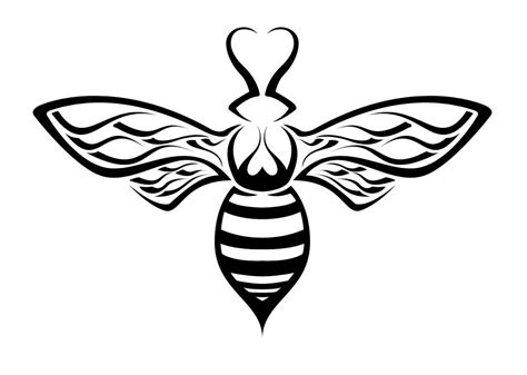 Bee Design 6 By Stripe O On Deviantart Honey Bee Tattoo Bee Tattoo