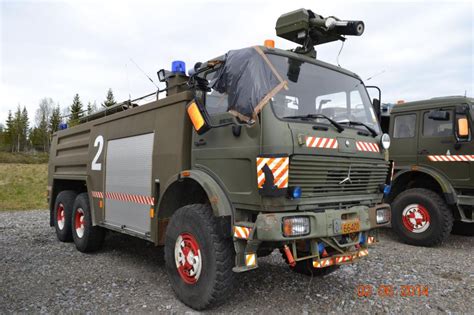 Hilux 6x6 Fire Truck