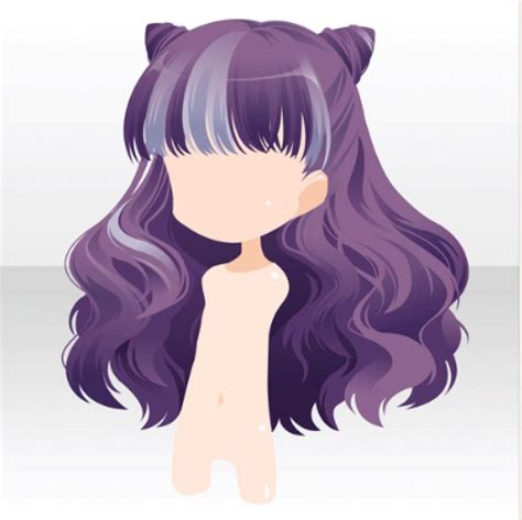 Pin By 瞳良akira On Cocopaplay Chibi Hair Anime Hair Manga Hair