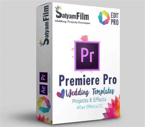 Title templates, edit templates, slide show templates, & more! Adobe Premiere Pro & After Effects CC Readymade Wedding ...