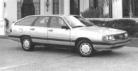 1985 Audi 5000