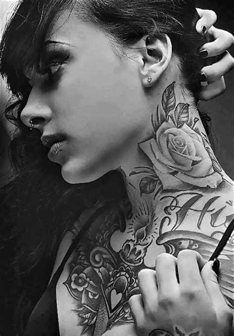 30 Ideal Neck Tattoos For Boys And Girls