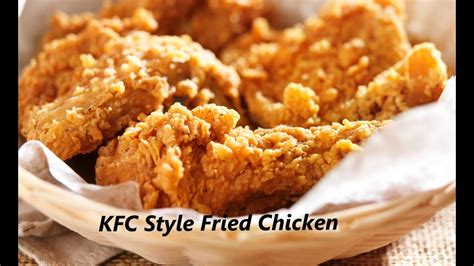 kfc style fried chicken kentucky fried chicken spicy crispy chicken fry youtube
