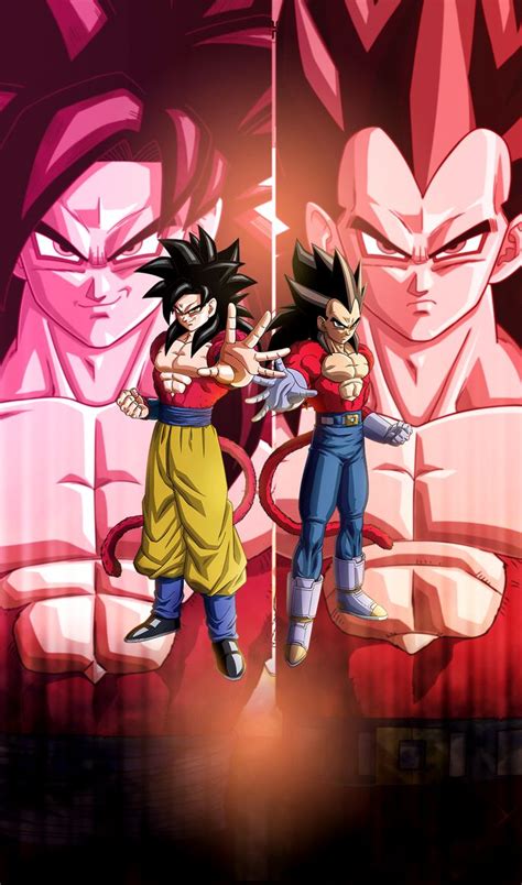 Goku Vegeta Ssj4 Bg 2 Dokkan Battle By Maxiuchiha22 On Deviantart