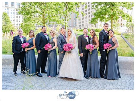 Cleveland City Hall Rotunda Wedding With Heather And Tim Corey Ann