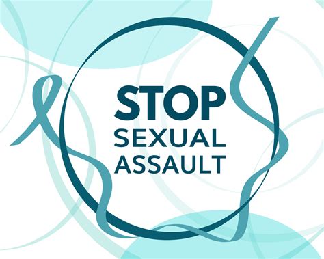 sexsual assault awareness day concept vector illustration 6763137
