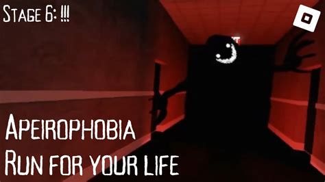 Run For Your Life Roblox Apeirophobia Youtube