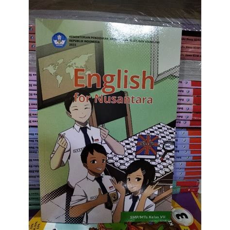 Jual Buku Kurikulum Merdeka Smp Kelas Vii English For Nusantara Shopee Indonesia