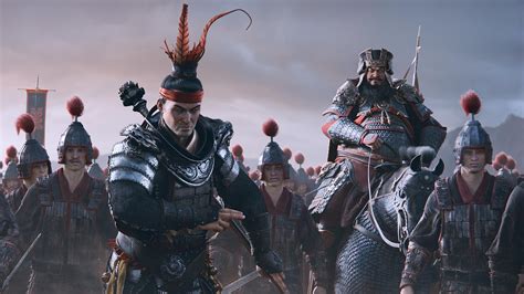 Lu Bu Character Design — Total War Forums