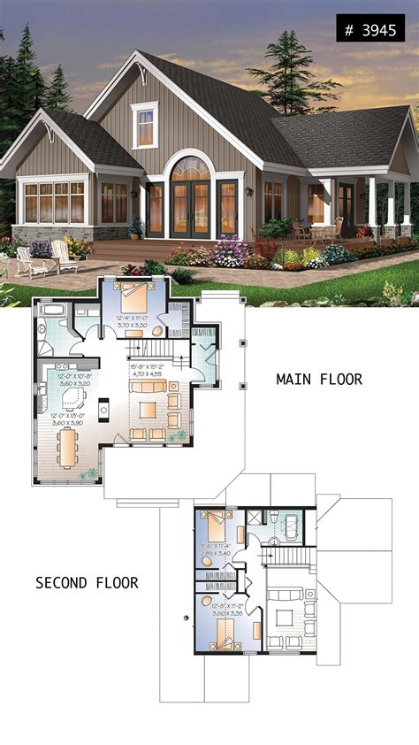 Some of the topic covered. house plan Suncrest No. 3945 | Sims house plans, Sims ...