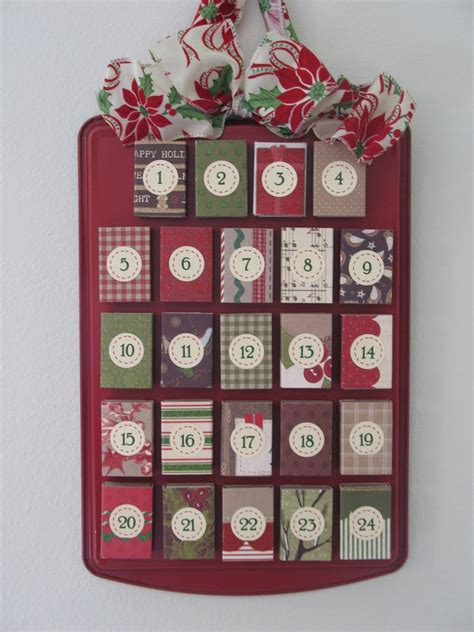 The Craft Patch Matchbox Advent Calendar