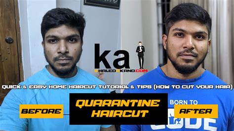 Staying home right now is the smart move. QUICK & EASY HOME HAIRCUT TUTORIAL & TIPS (How to Cut Your ...