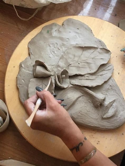 Tati Sanat Sculpture Art Clay Easy Clay Sculptures Clay Pottery