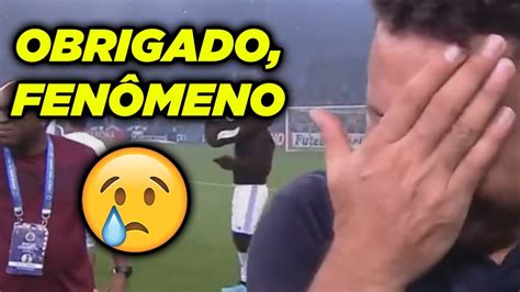 🦊💙 Ronaldo Se Emociona ApÓs Acesso Do Cruzeiro E Fala Sobre SÉrie A