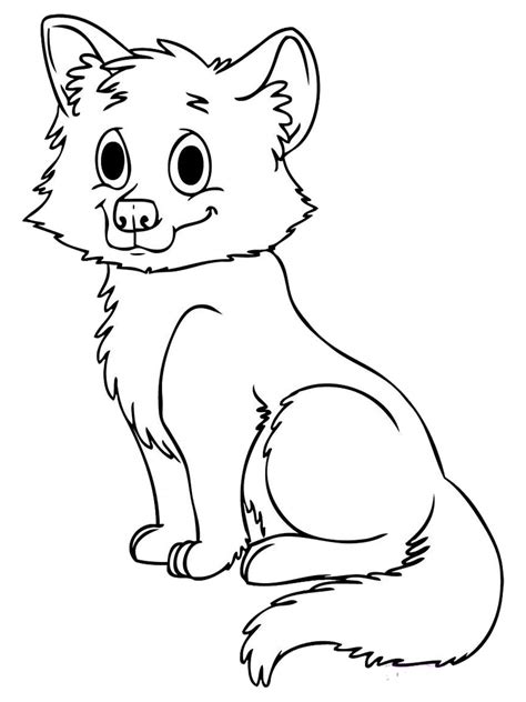 35 Free Fox Coloring Pages Printable