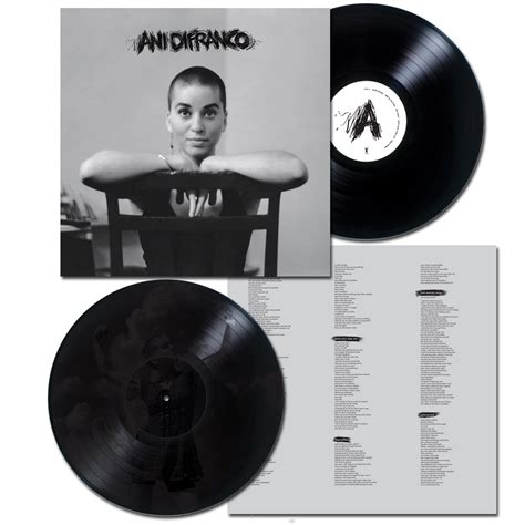 Ani Difranco 1990 Debut Album Reissue 30th Anniversary Edition