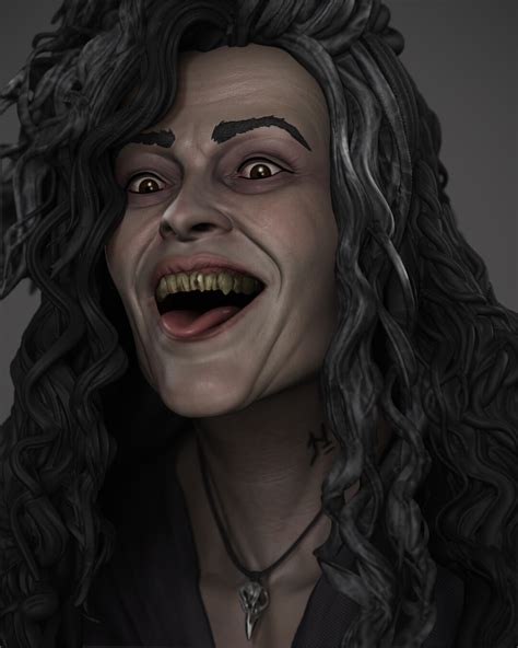 Artstation Bellatrix Lestrange