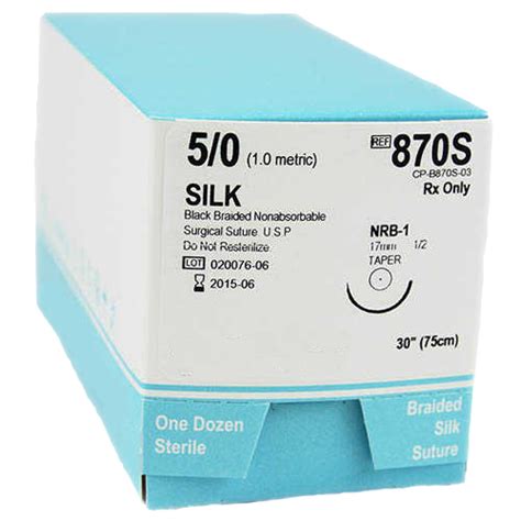 Suture Silk Optium Medical