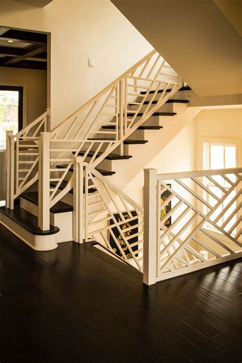 Wood railing, the source for mountain laurel handrail. Wooden Baluster | Custom Stairs | Artistic Stairs
